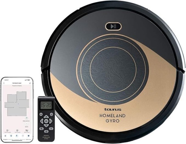 Taurus Vacuum Cleaner Lithium Ion Automatic 300ml 14.8V "Homeland Gyro" Home & Car Washer