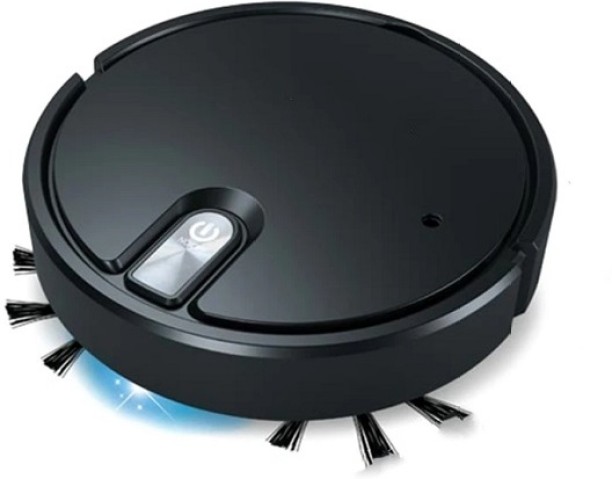 Just Simplified 4-in-1 Remote Control Robot (WiFi Connectivity) Cordless Vacuum Cleaner