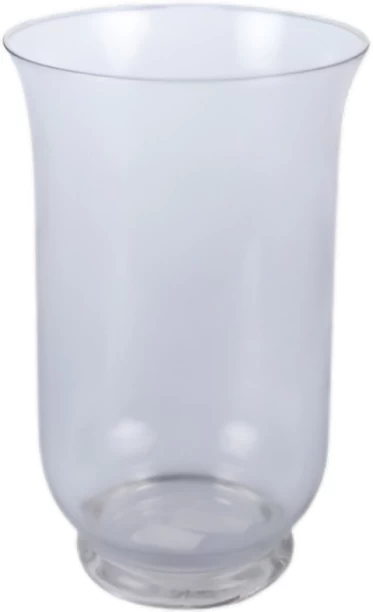 AZ Décor Vase Glass Footed 25X25Cm Asstd Glass Vase