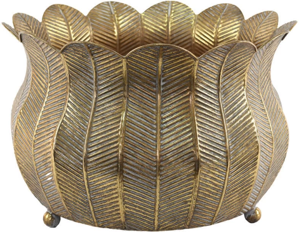 Modern Casa Carbon Steel Vase