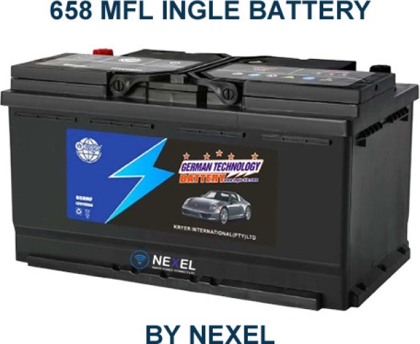 Ingle 658 MFL 110 Ah Battery for All Vehicles