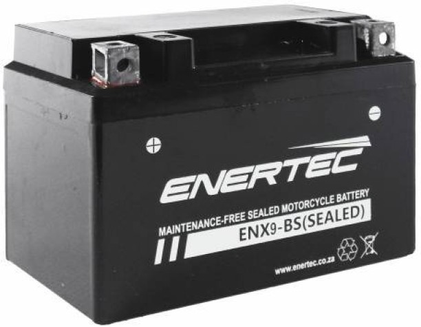 ENERTEC YTX9A-BS 9 Ah Battery for Bike