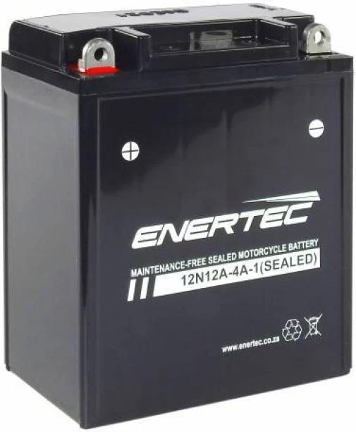 enertec 12N12A-4A-1 12 Ah Battery for Bike