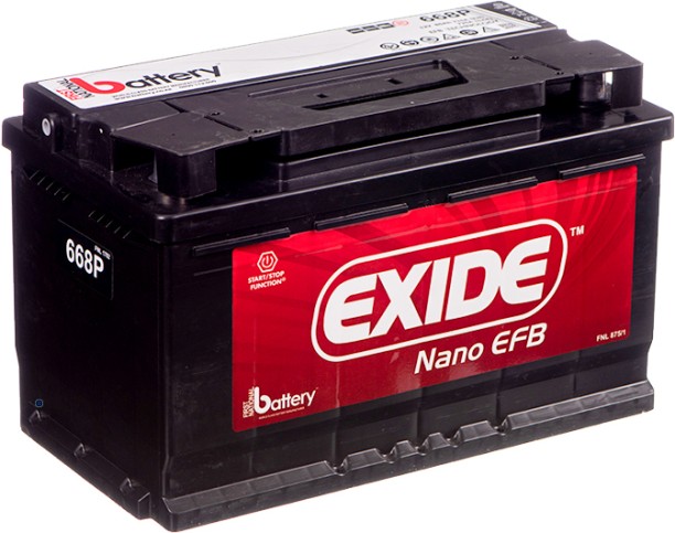 EXIDE EX668P 85 Ah Battery for Car