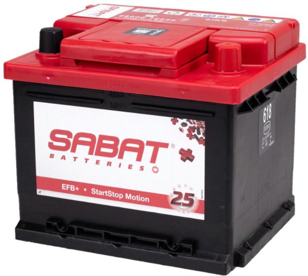 Sabat 618 36 Ah Battery for Car