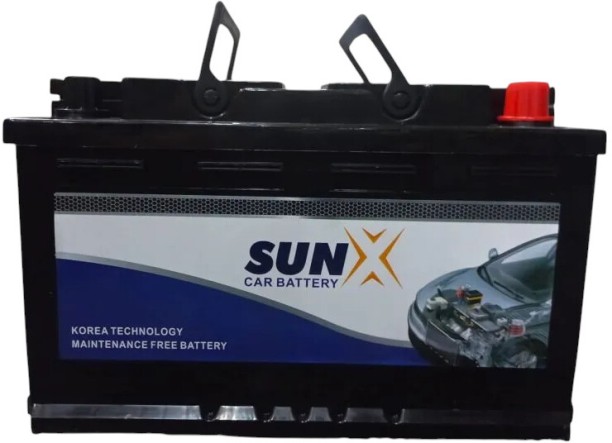 SunX 668SX 80 Ah Battery for All Vehicles