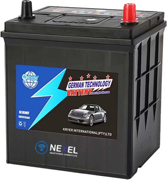 Ingle 616 MFL 45 Ah Battery for All Vehicles