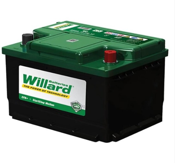 Willard Battery 668 Battery 70 Ah Battery for All Vehicles