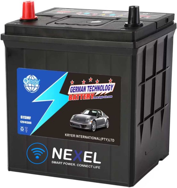 Ingle 615 MFR 45 Ah Battery for Car