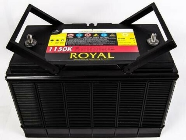 Royal 1150k 100 Ah Battery for All Vehicles