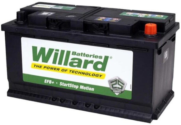 Willard Battery 658 Battery 102 Ah Battery for All Vehicles