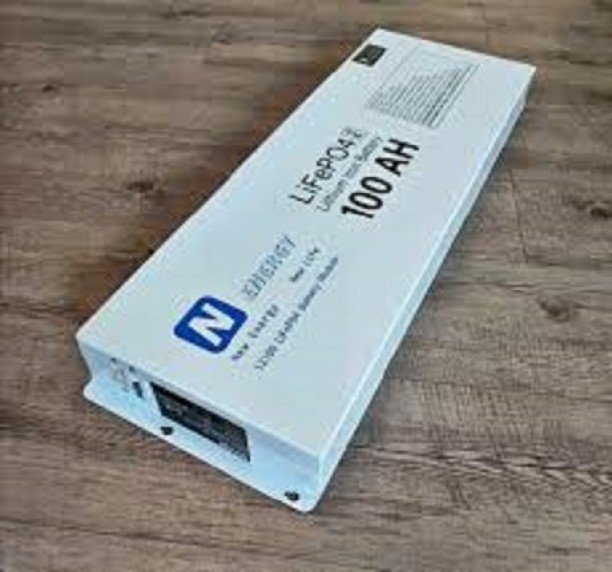 Solarix SOLNE12V100AH 100 Ah Battery for All Vehicles