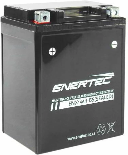 enertec YTX14AH-BS 14 Ah Battery for Bike
