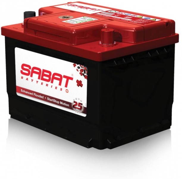SABAT S-630 36 Ah Battery for Car