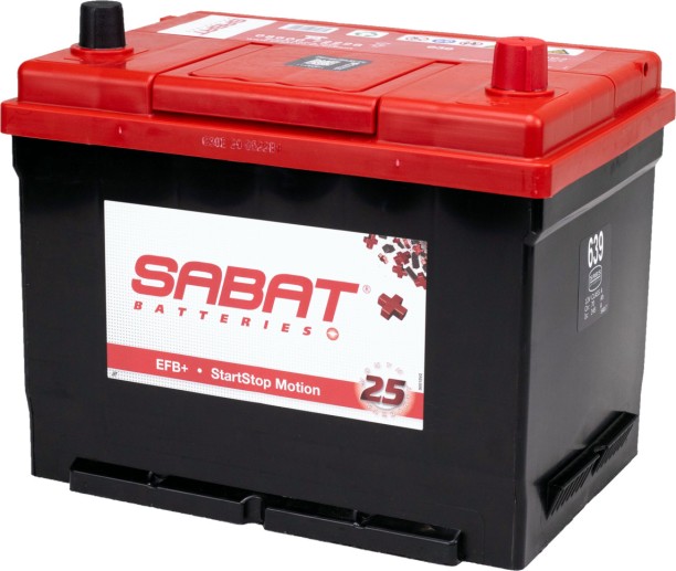 SABAT S-631 36 Ah Battery for Car