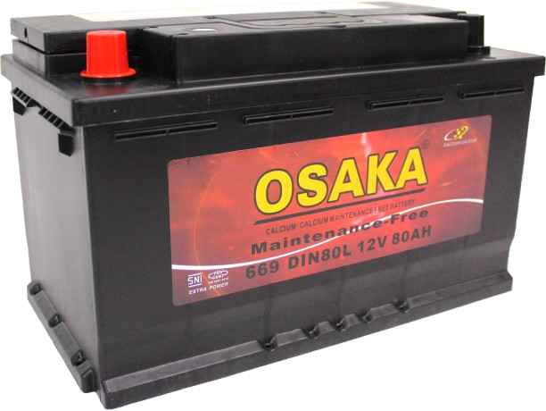 OSAKA OS-669 80 Ah Battery for All Vehicles