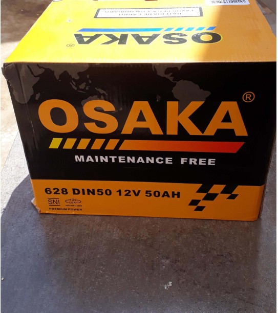 Osaka 33026011370514 50 Ah Battery for All Vehicles