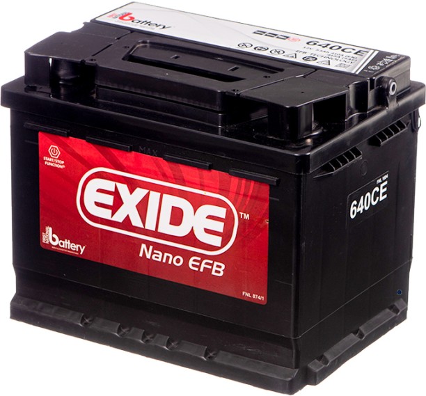 EXIDE EX640CE 62 Ah Battery for Car
