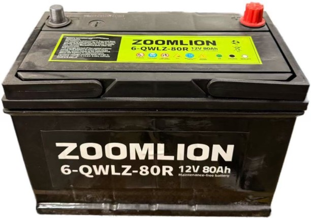 zoomlion 6-QWLZ-80R 80 Ah Battery for All Vehicles