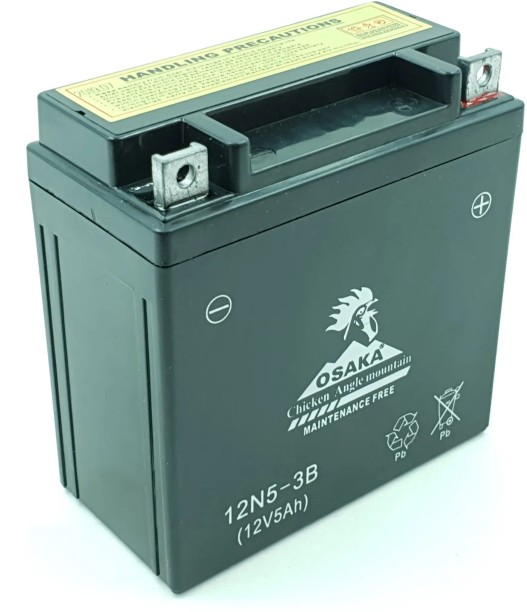 OSAKA 12N53B-OSK 5 Ah Battery for Bike