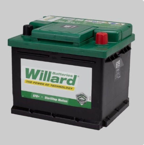 Willard 619 Battery 35 Ah Battery for Car & Bike