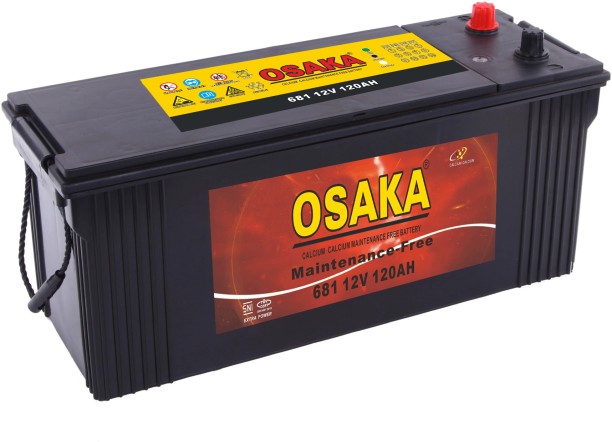 OSAKA OS-681 120 Ah Battery for All Vehicles