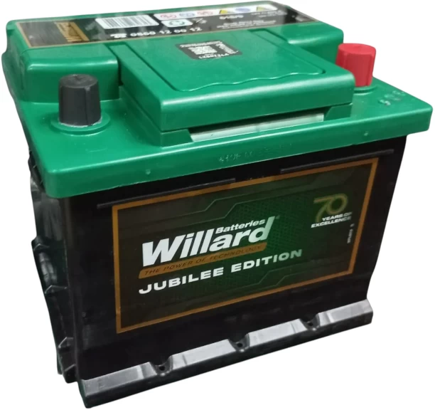 Willard 618/9W 43 Ah Battery for Bus