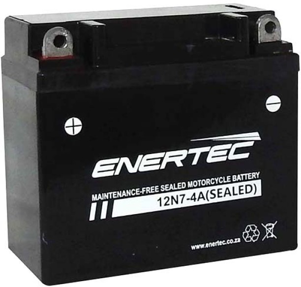 enertec 12N7-4A 6.5 Ah Battery for Bike