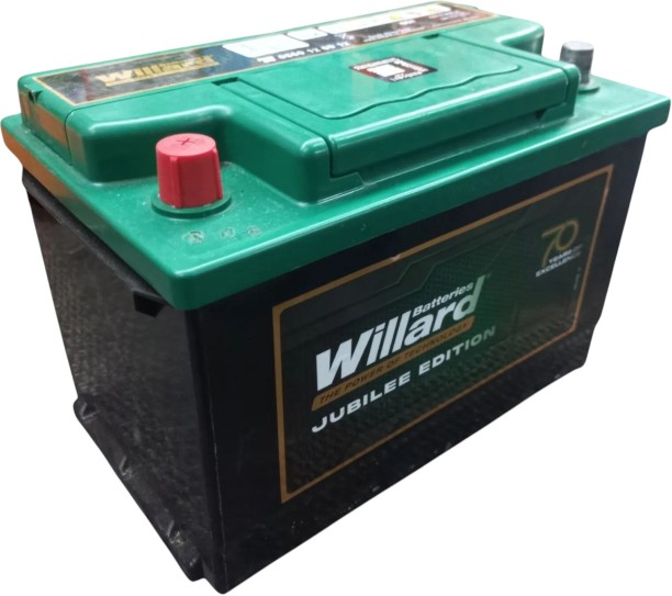 Willard 657W 70 Ah Battery for All Vehicles