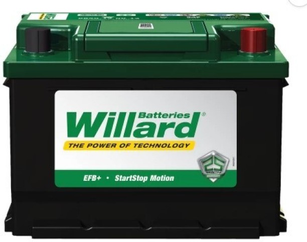 Willard battery 652 Battery 70 Ah Battery for All Vehicles