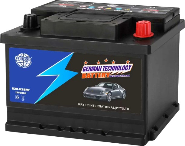 Ingle 628-629 MFL Car Battery 60 Ah Battery for All Vehicles