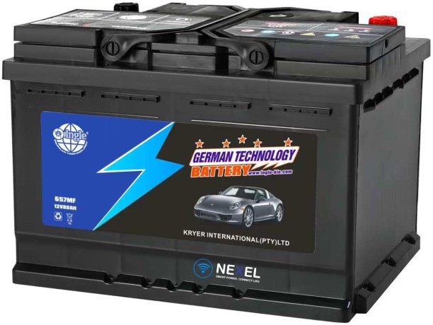 Ingle 657 MF R 50 Ah Battery for Car