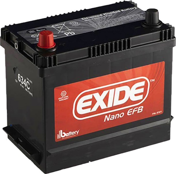 EXIDE EX634 45 Ah Battery for Car
