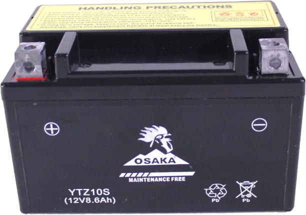 osaka YTX10S-BS 10 Ah Battery for Bike