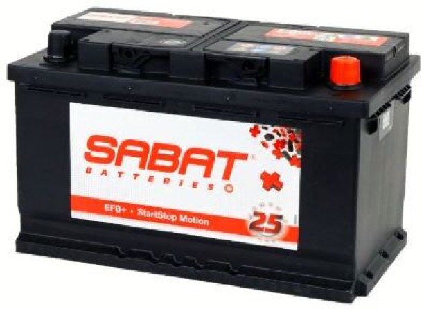 SABAT AGM Vehicle Battery (646 size) 40 Ah Battery for Car