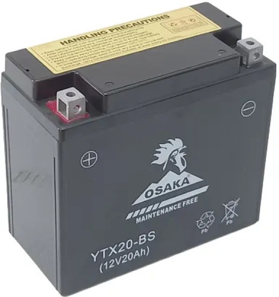 OSAKA YTX20-BS 20 Ah Battery for Car & Bike