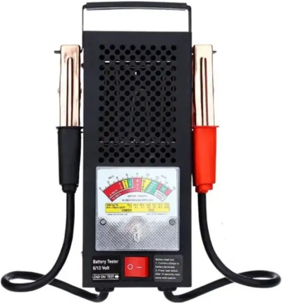 Andowl Battery Tester 500 Ah Battery for Car & Bike