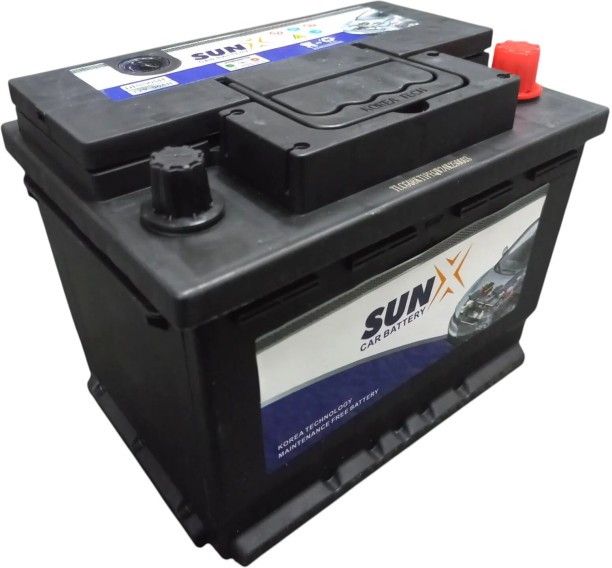 SunX 638SX 70 Ah Battery for All Vehicles