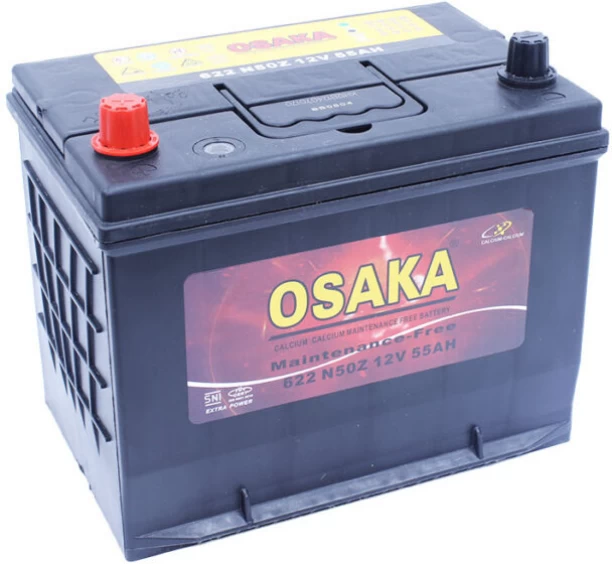 Osaka 622 OS 55 Ah Battery for All Vehicles