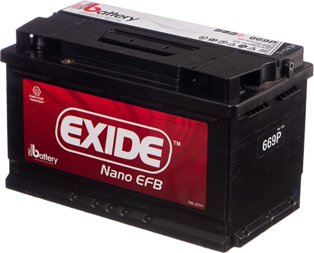 EXIDE EX669P 84 Ah Battery for Car