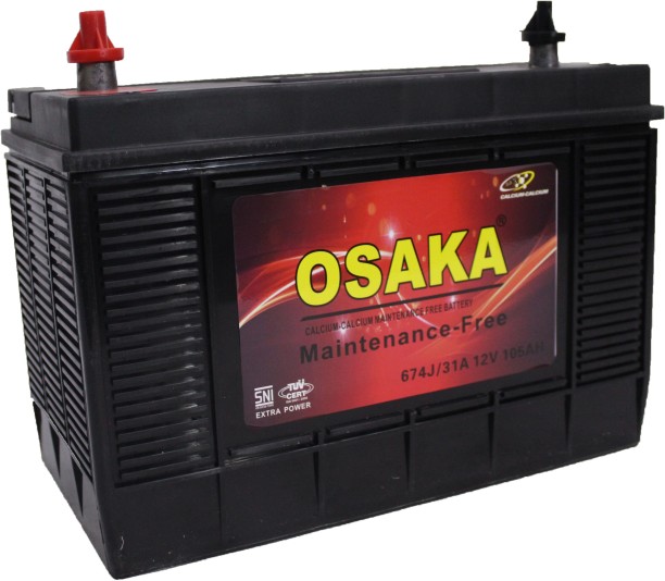 OSAKA OS-674J 105 Ah Battery for All Vehicles