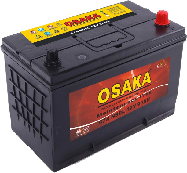 OSAKA OS-674 90 Ah Battery for All Vehicles