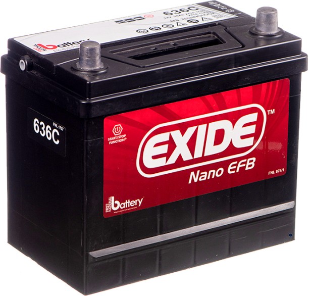EXIDE EX636C 40 Ah Battery for Car