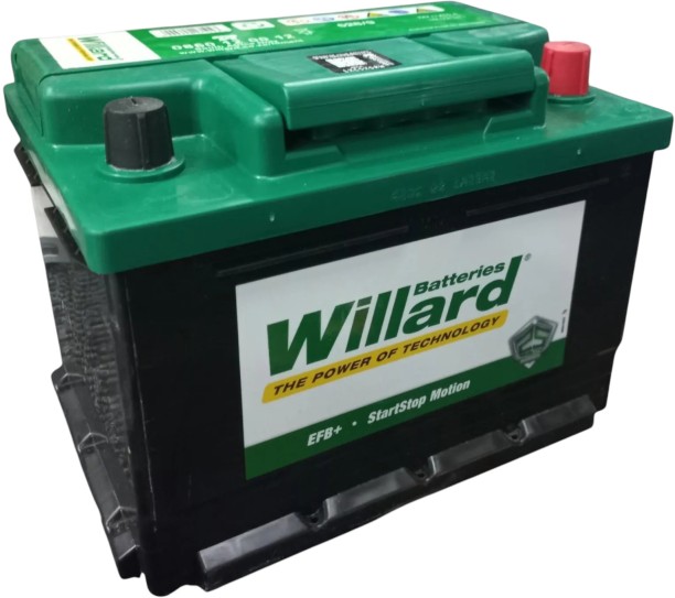 Willard 628/9W 50 Ah Battery for Car