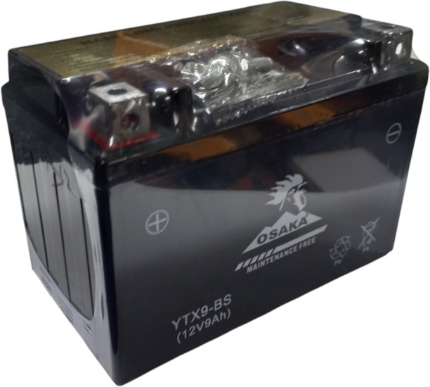 OSAKA YTX9-BS 9 Ah Battery for Bike
