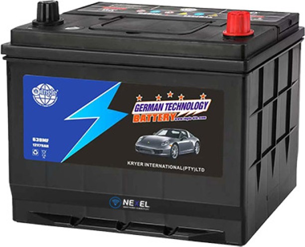 Ingle 639 MFL Car Battery 75 Ah Battery for All Vehicles