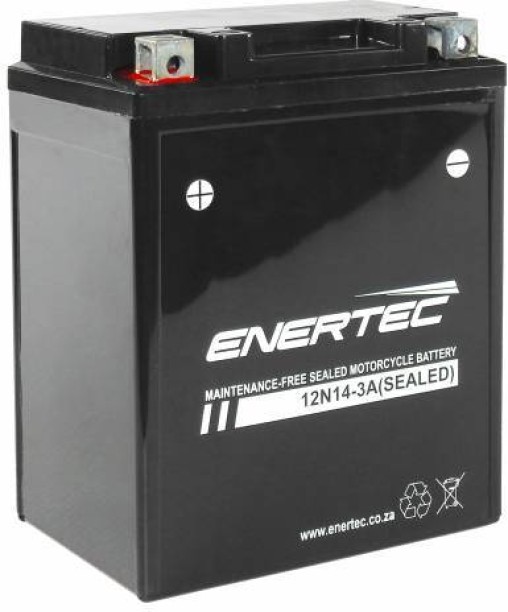 enertec 12N14-3A 14 Ah Battery for Bike