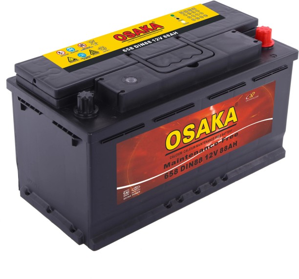 osaka OS-658 88 Ah Battery for All Vehicles