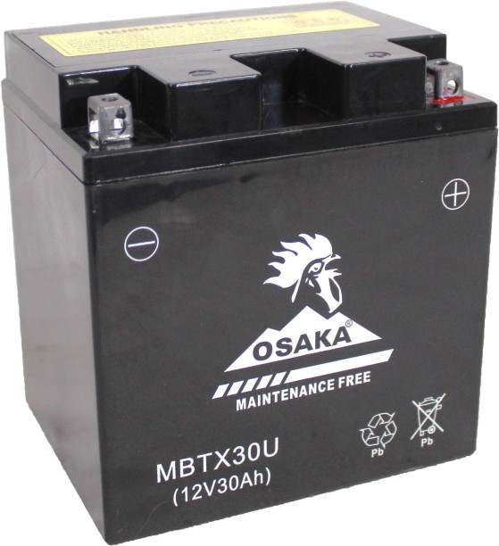 osaka MBTX30U-BS 30 Ah Battery for Bike