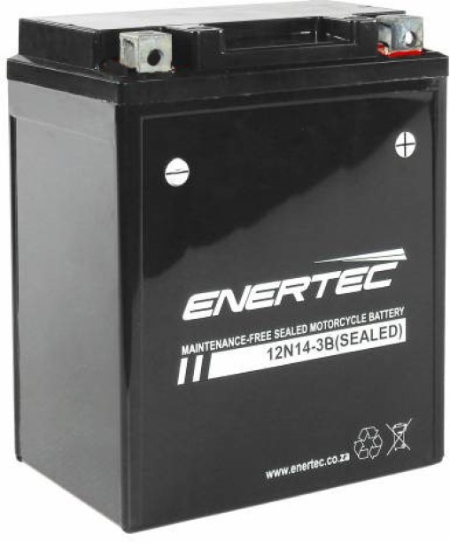 enertec 12N14-3B 14 Ah Battery for Bike